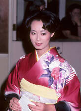 Yoko Shimada at the Golden Globe Awards at the Beverly Hilton H - 1981 Old Photo picture