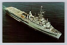 USS Shreveport (LPD-12), Ship, Transportation, Antique Souvenir Vintage Postcard picture