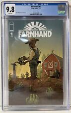 Farmhand #1  Image Comics (2018)  Rob Guillory (Chew)     1st Print  CGC 9.8 picture