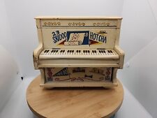 Vtg Rinky Dink Piano 23 Skidoo Hotcha Jewlery Music Box Works Made In Japan picture
