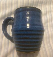 Tea Cup with Finger Ridges Mug Aegean Signed picture