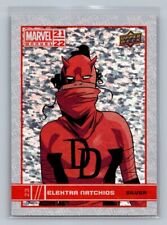 ELEKTRA NATCHIOS 2021-22 Upper Deck Marvel Annual Silver Sparkle #23 picture
