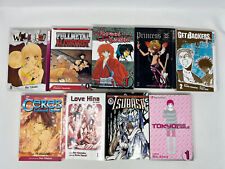 Mixed Manga Lot, Fullmetal Alchemist, Love Hina, Tokyo Boys And Girls, Lot Of 9 picture