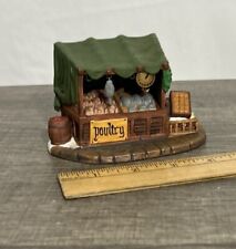 Dept 56 Heritage Village Collection Poultry Market Retired 5559 1 Fish/No People picture