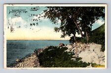 Clear Lake IA-Iowa, Dodges Point, Antique Vintage c1915 Souvenir Postcard picture