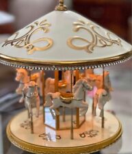Mr. Christmas Porcelain Carousel Gold Label Collection 2005 picture