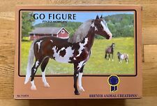Breyer Go Figure Vintage Club Morgan 2023 Horse Pinto Traditional #712474 NEW picture