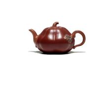 65cc chinese Yixing Handmade Zisha teapot duan Ni pumpkin hu Gongfu Tea Pot picture