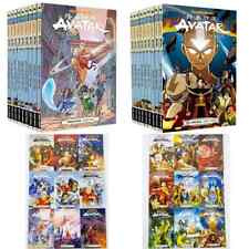 AVATAR English 18 Books Full Complete Set Comic The Last Airbender Cartoon Fast picture