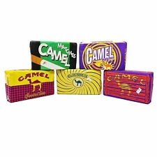 5 VTG Box Of 50 Camel Cigarette Match Books ‘96 ‘97 ‘98 Joe Camel Matches Sealed picture