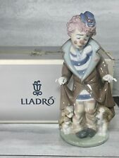 LLADRO “Surprise” CLOWN With Puppies Figurine # 5901 MINT COND, RARE AND RETIRED picture