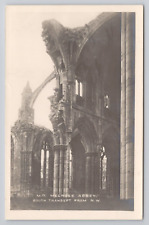 Postcard Melrose Abbey South Transept From NW picture