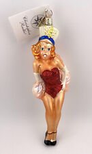 Christopher Radko 2000 'GAMS GALORE' Radio City Rockette Glamour Girl Ornament picture