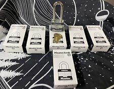 6 Pack Commercial Master Lock 3KALH Padlock picture
