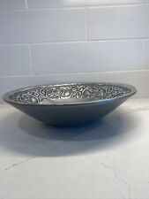 wilton armetale pewter large bowl picture