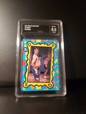 1992 Topps IN LIVING COLOR #8 Jim Carrey Rookie, Comedian RC, GMA 8.5 picture