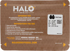 Halo Chest Seals (2 Per Package). IFAK Packaging SWAT EMS EMT ALS TCCC picture