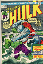incredible hulk 165 Marvel VF- SA picture