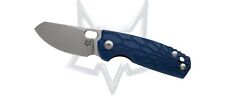 Fox Knives Baby Core Slip-joint FX-608 UK BL N690Co Stainless Blue FRN picture