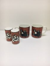 Takahashi City Cat Mugs With Salt And Pepper Shakers San Francisco picture