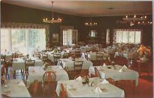 Postcard Dining Room Homestead Resort Restaurant Midway Utah UT  picture