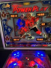 Bobby Orr Power Play Bally Reconditioned Pinball Machine Bruins Blackhawks picture