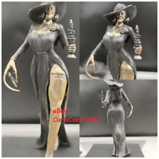 4.7in Antique Copper Lady Dimitrescu Body Art Temptation Statue Mens Gift picture