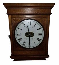 Antique Self-Winding Clock Co. (New York) 220 Volts Master Wall Clock. picture