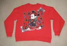 Vintage Hip Hop Adult Mickey Mouse Unlimited Sweatshirt Jerry Leigh XLRG picture
