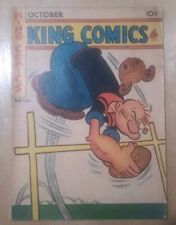 King Comics #126 Oct 1946 - Detached Cover - picture