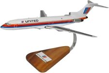 United Airlines Boeing 727-200 Saul Bass Desk Display Model 1/100 SC Airplane picture