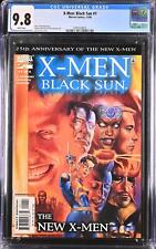 X-Men: Black Sun 1 CGC 9.8 2000 4345538005 25th Ann. New X-Men Key Scarce picture