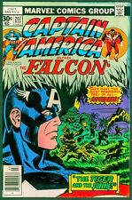 Captain America 207 VF 8.0 Marvel 1977 picture