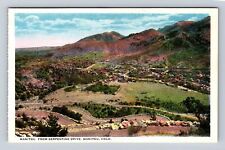 Manitou CO-Colorado From Serpentine Drive, Scenic Rockies, Vintage Postcard picture