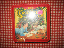 VINTAGE 1992 CRAYOLA COLLECTIBLE HOLIDAY TIN BEAR ORNAMENT 64 CRAYONS NEW SEALED picture