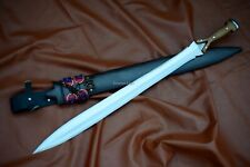 Bronze Age Sword-24 inches Handmade sword-Hunting, Tactical,Combat sword picture