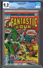 Fantastic Four #156 CGC 9.2 White Pages Doctor Doom Silver Surfer picture