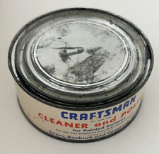 Vintage Craftsman Cleaner And Polish For Painted Surfaces OLD picture