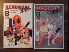 DEADPOOL MAX #1-6 Great Condition First Lady Taskmaster Included 🗝️ picture