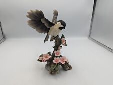 Lenox Joy Of Spring Bird Figurine Resin Cottage Bird Collection 1998 picture