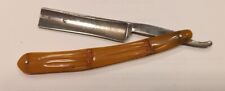 Antique Beautiful (W.H. Morley & Sons) Straight-Razor Bakelite Very Ornate picture