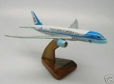B-7E7 B-787 AIR FORCE ONE Airplane Desk Wood Model Small New picture