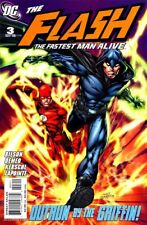 The Flash: Fastest Man Alive (2006) #3 VF. Stock Image picture