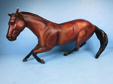 BREYER CLASSICS/Freedom Series-Scamper-Bay Barrel Racing Horse-1998-2008-USED picture