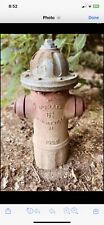 vintage fire hydrant picture