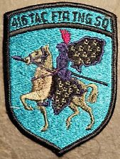 USAF AIR FORCE 416th TACTICAL FIGHTER TRAINING SQUADRON PATCH SUBDUED FLIGHT VTG picture