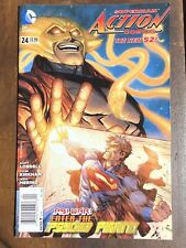 DC Comics - Action Comics Superman #24 - Dec 2013 New 52 - PSI War Part 2 VF/NM picture