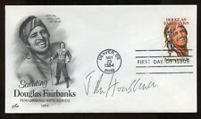 John Housman d1988 signed auto Actor Producer The Federal Theater Project FDC picture