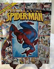 The Amazing Spider-Man LOOK AND FIND Marvel Hardcover Book~12” X 10” Rare picture