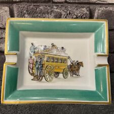Hermes Ashtray Carriage Green picture